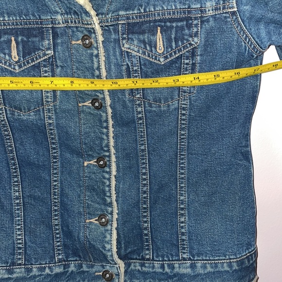 Trader jeans company Sherpa jacket - Picture 6 of 6